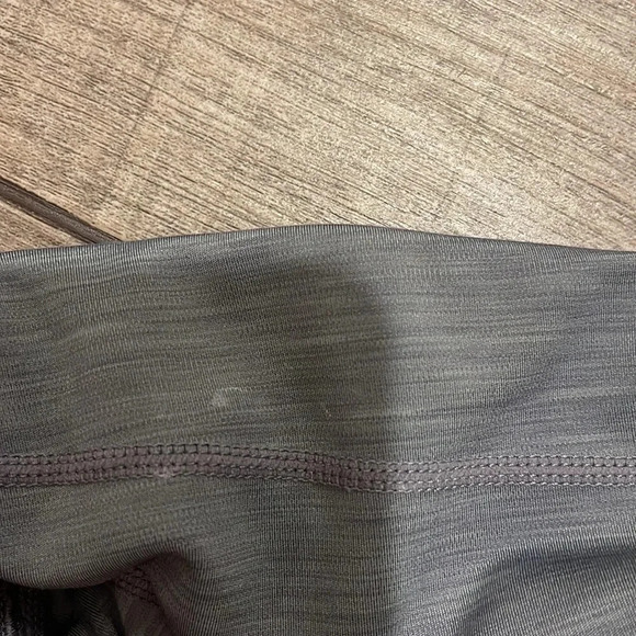 Athleta - Sonar Colorblock Leggings - Grey/Blue/White/Peach - Size Small - Picture 9 of 11